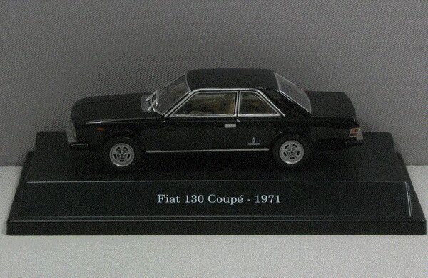 Fiat Fiat 130 Coupé 1971 - 1:43 - Starline Models Fiat Fiat 130 Coupé 1971 - 1:43 - Starline Models
