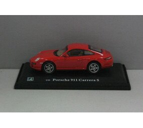 Porsche Porsche 911 Carrera S - 1:43 - Cararama Porsche Porsche 911 Carrera S - 1:43 - Cararama