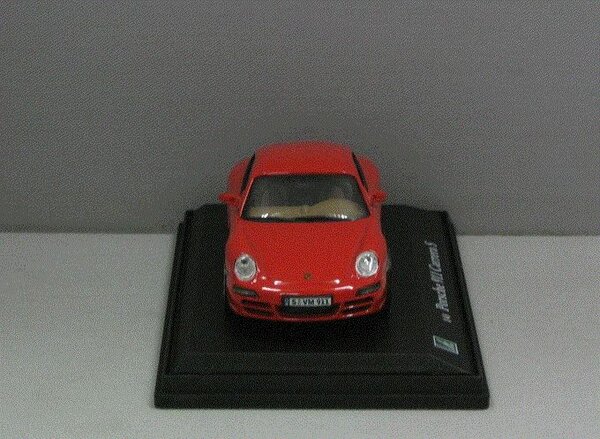 Porsche Porsche 911 Carrera S - 1:43 - Cararama