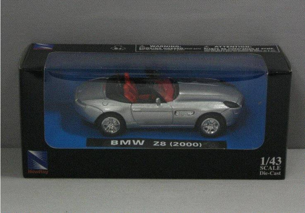 BMW BMW Z8 (2000) - 1:43 -  NewRay BMW BMW Z8 (2000) - 1:43 -  NewRay