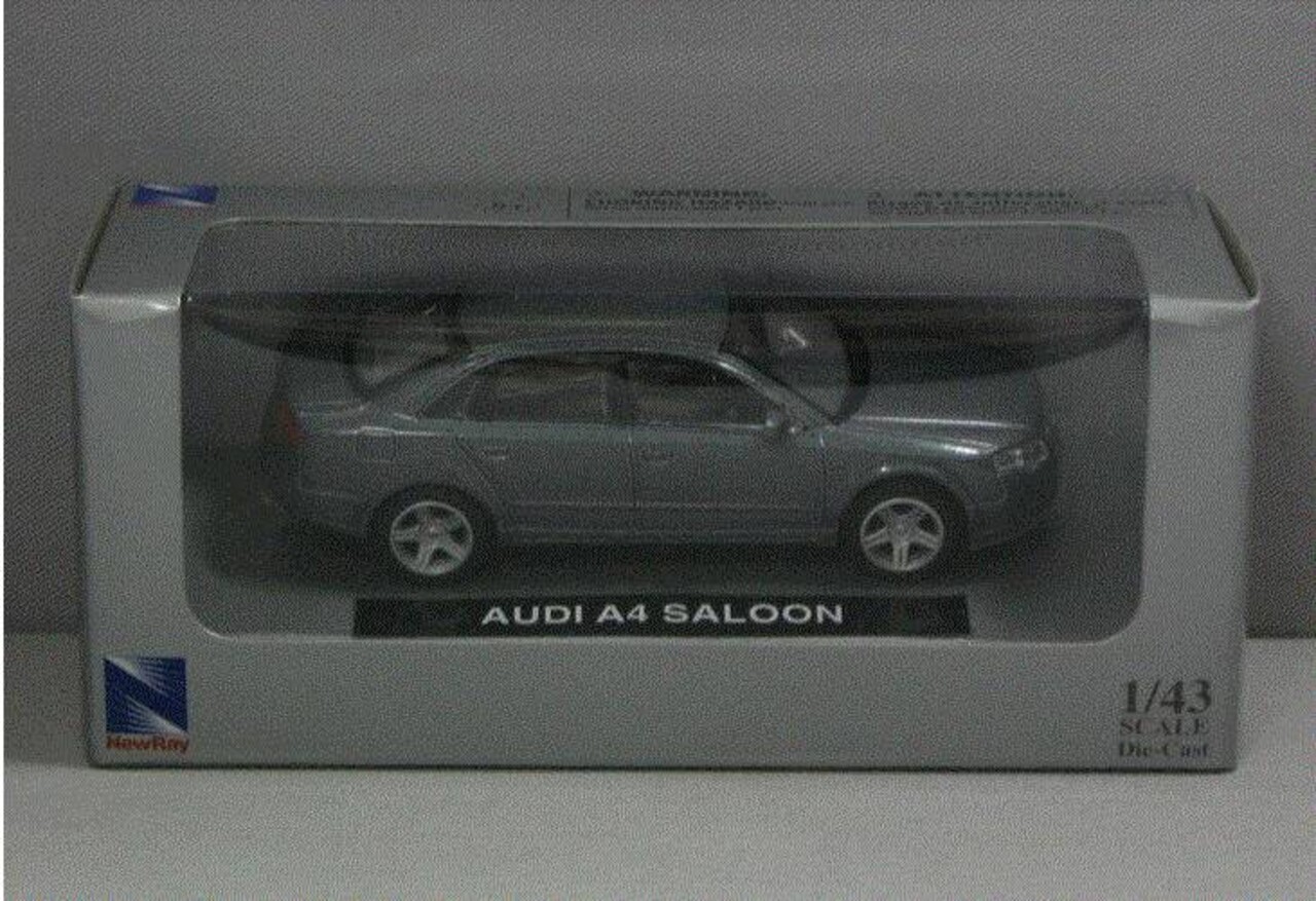 Audi Audi A4 Sedan - 1:43 - NewRay Audi Audi A4 Sedan - 1:43 - NewRay