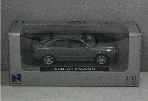 Audi Audi A4 Sedan - 1:43 - NewRay Audi Audi A4 Sedan - 1:43 - NewRay