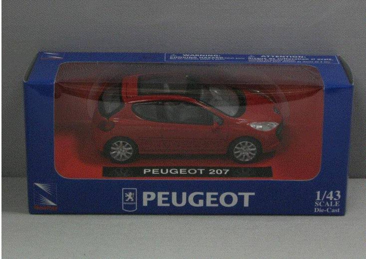 Peugeot Peugeot 207 - 1:43 - NewRay Peugeot Peugeot 207 - 1:43 - NewRay