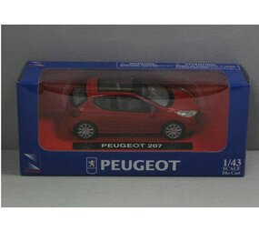 Peugeot Peugeot 207 - 1:43 - NewRay Peugeot Peugeot 207 - 1:43 - NewRay