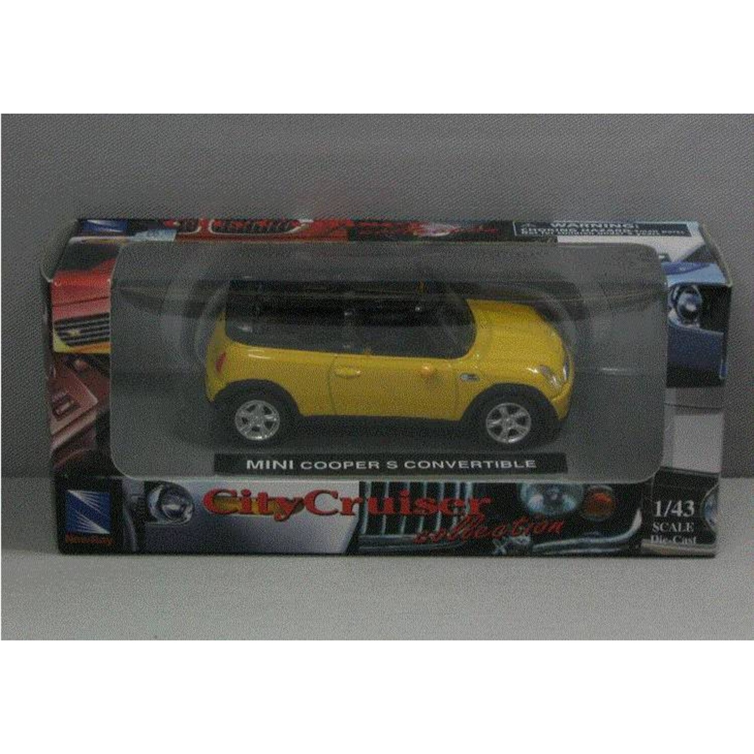 Mini Cooper S Convertible - 1:43 - NewRay - HMKT