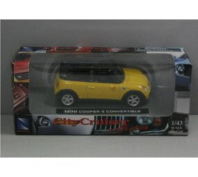 Mini Mini Cooper S Convertible - 1:43 - NewRay Mini Mini Cooper S Convertible - 1:43 - NewRay