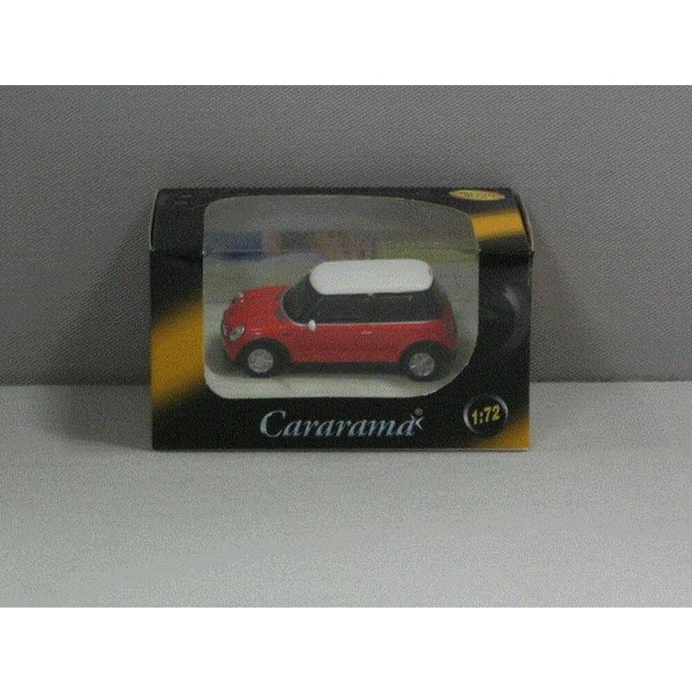 【未使用　Cararama New MiniCooper 2台セット　1/72】 Mini Cooper - 1:72 - Cararama - HMKT