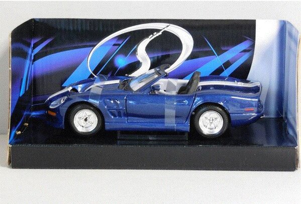 Shelby Shelby Series 1 1999 - 1:24 - Maisto Shelby Shelby Series 1 1999 - 1:24 - Maisto