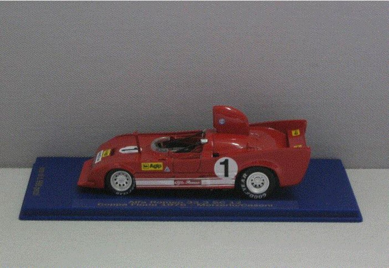 Alfa Romeo Alfa Romeo 33.3 SC 12 Coppa Florio 1976 #1 - 1:43 - M4 Alfa Romeo Alfa Romeo 33.3 SC 12 Coppa Florio 1976 #1 - 1:43 - M4