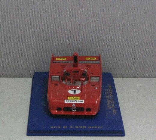 Alfa Romeo Alfa Romeo 33.3 SC 12 Coppa Florio 1976 #1 - 1:43 - M4 Alfa Romeo Alfa Romeo 33.3 SC 12 Coppa Florio 1976 #1 - 1:43 - M4