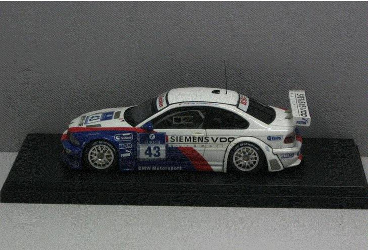 BMW BMW M3 GTR Nurburgring 2004 #43 - 1:43 - Loron Models