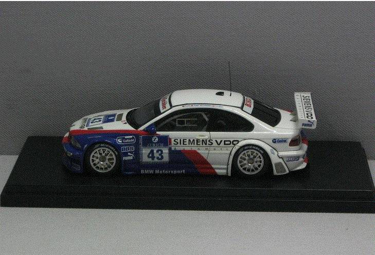 BMW M3 GTR Nurburgring 2004 #43 - 1:43 - Loron Models - HMKT