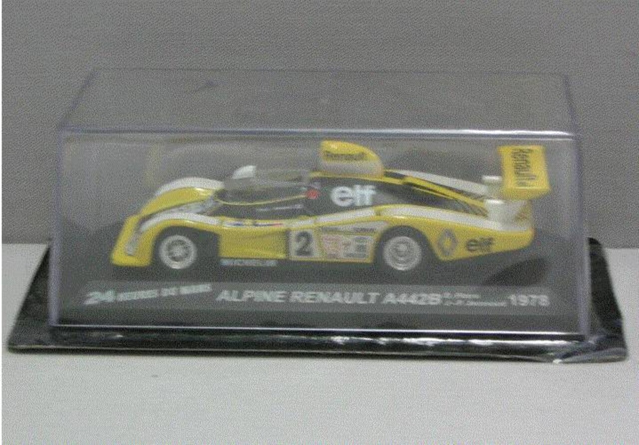 Renault Renault Alpine A442B 1978 Le Mans #2 - 1:43 - Atlas Renault Renault Alpine A442B 1978 Le Mans #2 - 1:43 - Atlas