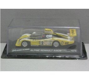 Renault Renault Alpine A442B 1978 Le Mans #2 - 1:43 - Atlas Renault Renault Alpine A442B 1978 Le Mans #2 - 1:43 - Atlas