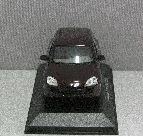 Porsche Porsche Cayenne Turbo - 1:43 - Minichamps