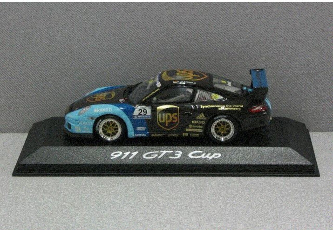 Porsche Porsche 911 GT3 Cup (997) #29 - 1:43 - Minichamps Porsche Porsche 911 GT3 Cup (997) #29 - 1:43 - Minichamps