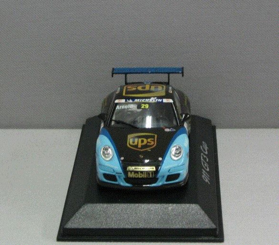 Porsche Porsche 911 GT3 Cup (997) #29 - 1:43 - Minichamps Porsche Porsche 911 GT3 Cup (997) #29 - 1:43 - Minichamps