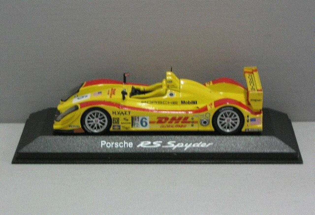 Porsche Porsche RS Spyder #6 - 1:43 - Minichamps