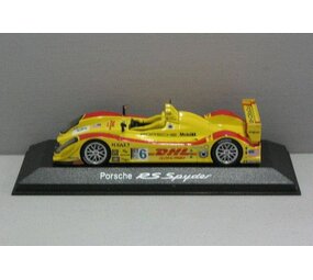 Porsche Porsche RS Spyder #6 - 1:43 - Minichamps Porsche Porsche RS Spyder #6 - 1:43 - Minichamps