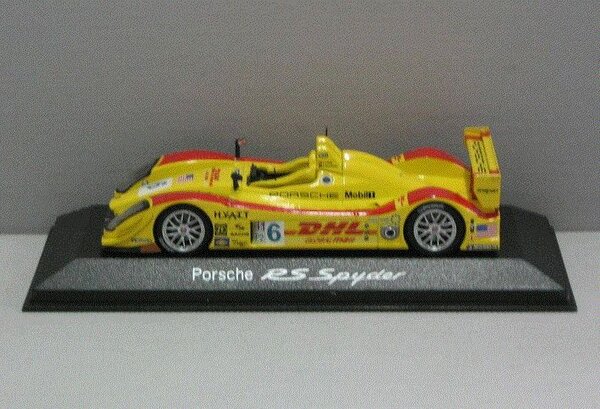 Porsche Porsche RS Spyder #6 - 1:43 - Minichamps