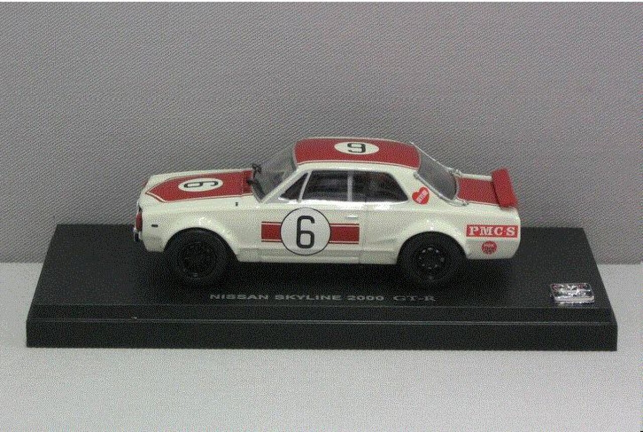 Nissan Nissan Skyline 2000 GT-R 1971 #6 - 1:43 - Kyosho Nissan Nissan Skyline 2000 GT-R 1971 #6 - 1:43 - Kyosho