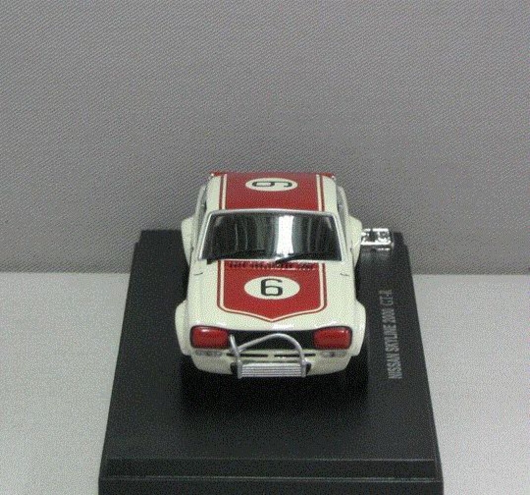 Nissan Nissan Skyline 2000 GT-R 1971 #6 - 1:43 - Kyosho Nissan Nissan Skyline 2000 GT-R 1971 #6 - 1:43 - Kyosho