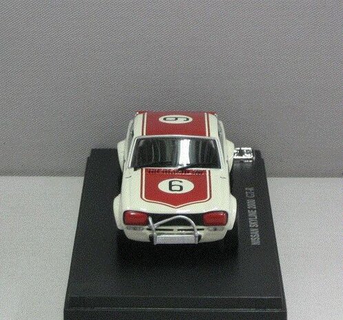 Nissan Nissan Skyline 2000 GT-R 1971 #6 - 1:43 - Kyosho Nissan Nissan Skyline 2000 GT-R 1971 #6 - 1:43 - Kyosho