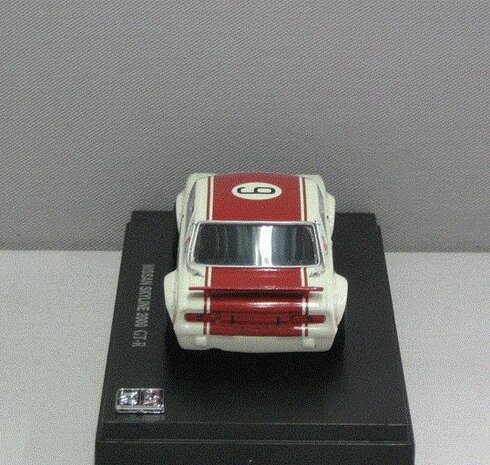 Nissan Nissan Skyline 2000 GT-R 1971 #6 - 1:43 - Kyosho Nissan Nissan Skyline 2000 GT-R 1971 #6 - 1:43 - Kyosho