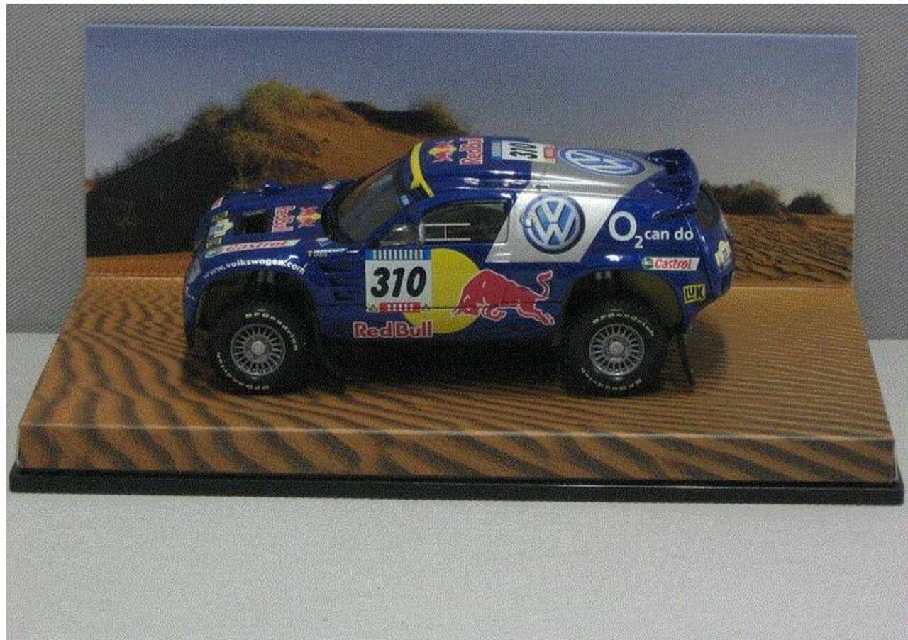 Volkswagen Volkswagen Race Touareg 2005 #310  - 1:43 - Minichamps