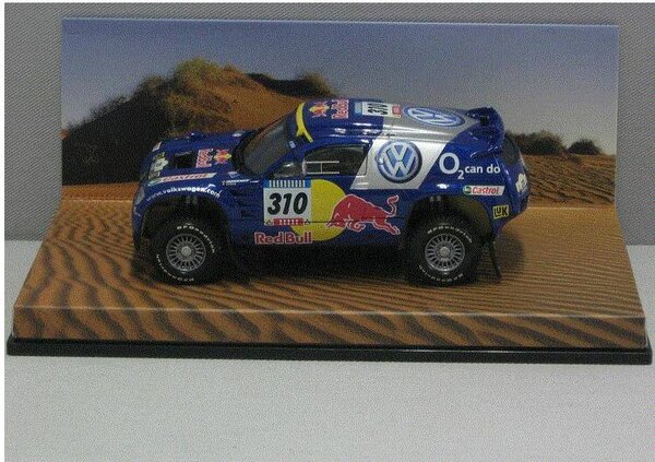 Volkswagen Volkswagen Race Touareg 2005 #310  - 1:43 - Minichamps