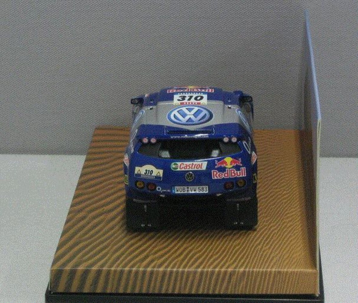 Volkswagen Volkswagen Race Touareg 2005 #310  - 1:43 - Minichamps