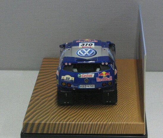 Volkswagen Volkswagen Race Touareg 2005 #310  - 1:43 - Minichamps