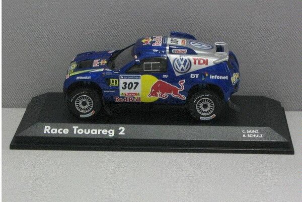 Volkswagen Volkswagen Race Touareg 2006 #307 - 1:43 - Norev