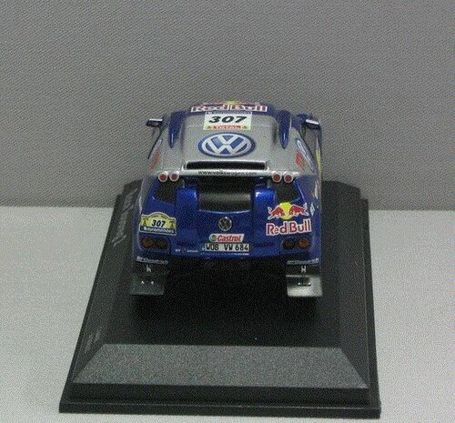 Volkswagen Volkswagen Race Touareg 2006 #307 - 1:43 - Norev