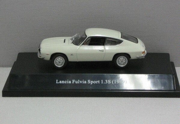Lancia Lancia Fulvia Sport 1.3S 1969 - 1:43 - Starline Models Lancia Lancia Fulvia Sport 1.3S 1969 - 1:43 - Starline Models