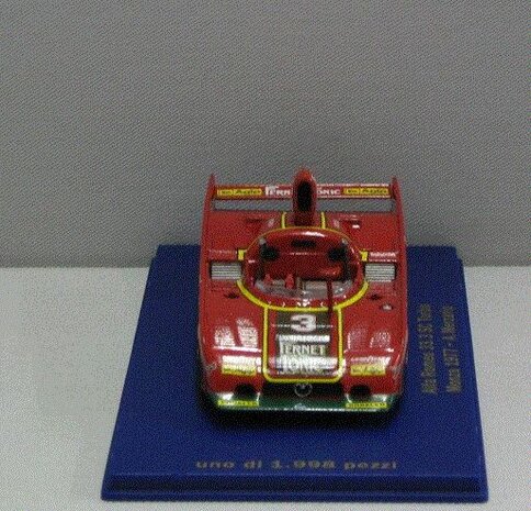 Alfa Romeo Alfa Romeo 33.3 SC Turbo Monza 1977 #3 - 1:43 - M4 Alfa Romeo Alfa Romeo 33.3 SC Turbo Monza 1977 #3 - 1:43 - M4