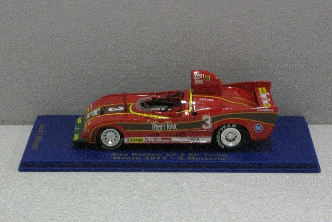 Alfa Romeo Alfa Romeo 33.3 SC Turbo Monza 1977 #3 - 1:43 - M4 Alfa Romeo Alfa Romeo 33.3 SC Turbo Monza 1977 #3 - 1:43 - M4