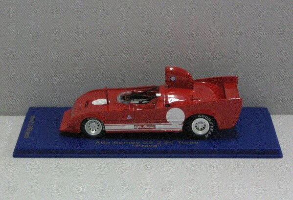 Alfa Romeo Alfa Romeo 33.3 SC Turbo 'Prova' - 1:43 - M4