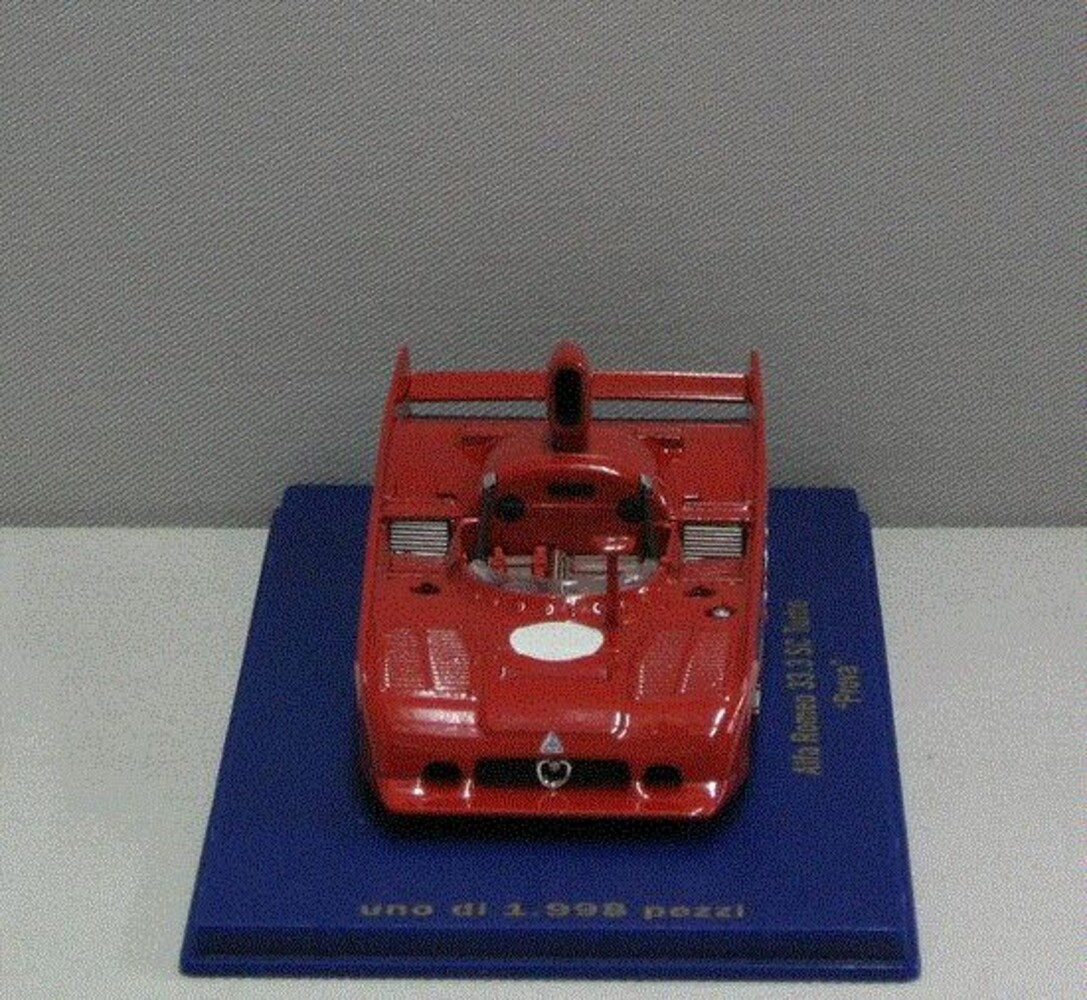 Alfa Romeo Alfa Romeo 33.3 SC Turbo 'Prova' - 1:43 - M4
