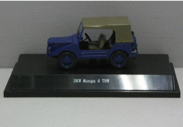 DKW DKW Munga THW Closed - 1:43 - Starline Models
