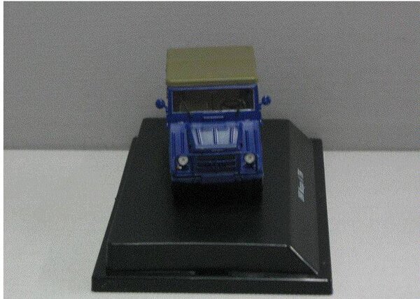 DKW DKW Munga THW Closed - 1:43 - Starline Models