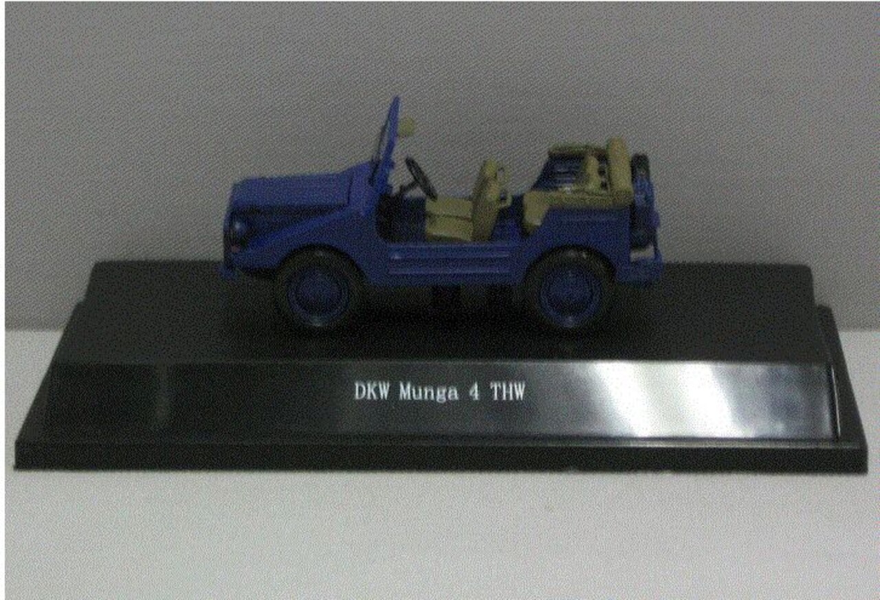 DKW DKW Munga THW Open - 1:43 - Starline Models
