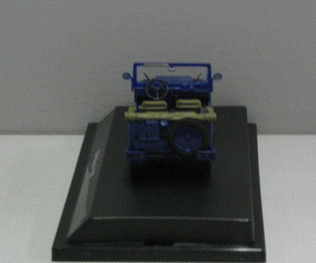 DKW DKW Munga THW Open - 1:43 - Starline Models