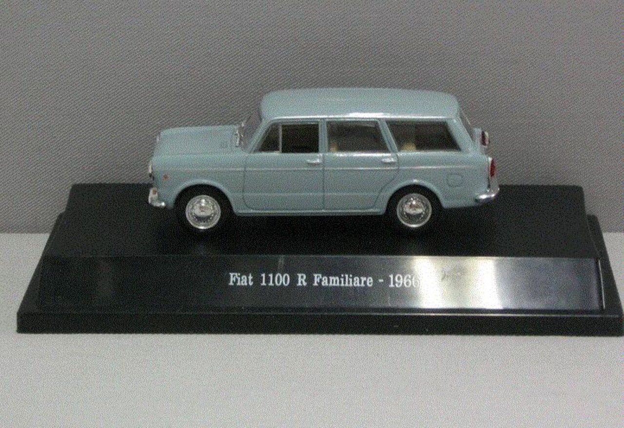 Fiat Fiat 1100R Familiare 1966 - 1:43 - Starline Models Fiat Fiat 1100R Familiare 1966 - 1:43 - Starline Models