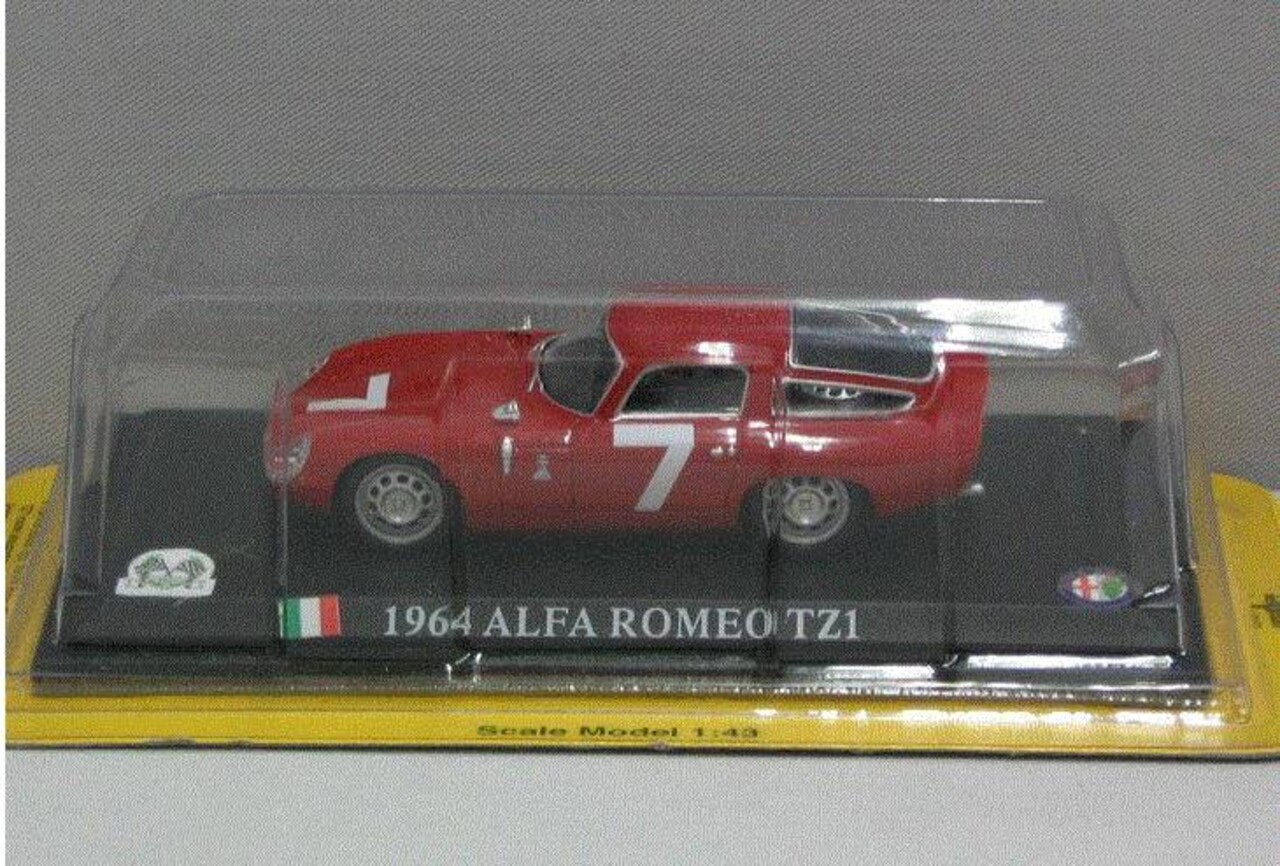 Alfa Romeo Alfa Romeo TZ1 1964 - 1:43 - Atlas Alfa Romeo Alfa Romeo TZ1 1964 - 1:43 - Atlas