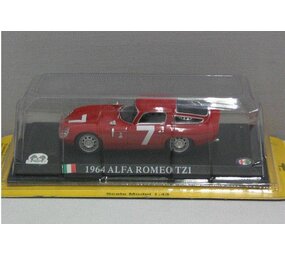 Alfa Romeo Alfa Romeo TZ1 1964 - 1:43 - Atlas Alfa Romeo Alfa Romeo TZ1 1964 - 1:43 - Atlas