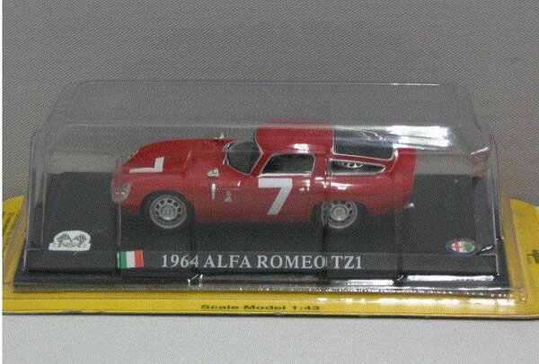 Alfa Romeo Alfa Romeo TZ1 1964 - 1:43 - Atlas Alfa Romeo Alfa Romeo TZ1 1964 - 1:43 - Atlas