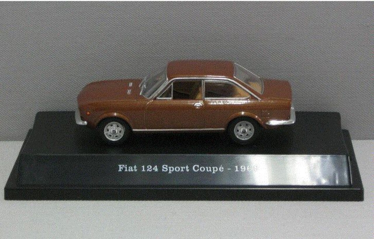 Fiat Fiat 124 Sport Coupé 1969 - 1:43 - Starline Models