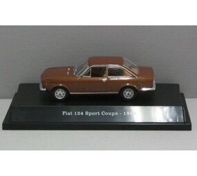 Fiat Fiat 124 Sport Coupé 1969 - 1:43 - Starline Models Fiat Fiat 124 Sport Coupé 1969 - 1:43 - Starline Models