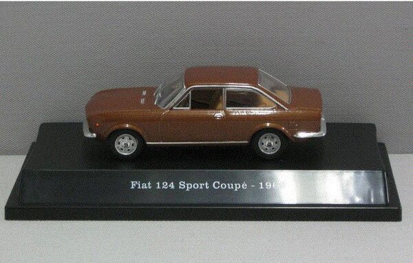 Fiat Fiat 124 Sport Coupé 1969 - 1:43 - Starline Models